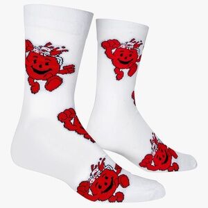 Odd Sox Kool-Aid Man Crew Socks Men’s 6-12